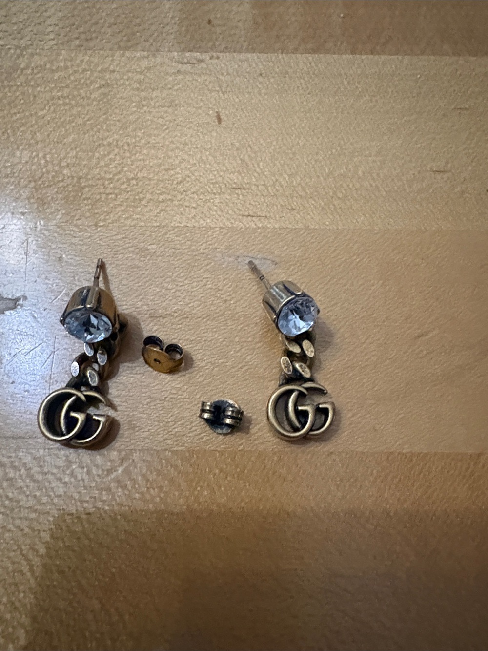 Gucci crystal earrings - Picture 2 of 4